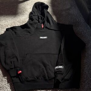 Pillars Black Men's Hoodie